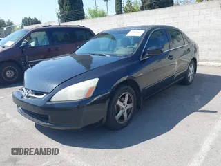 2005 Honda Accord EX with VIN 1HGCM56725A107735, listed as a IAAI auction lot 41838682 with 165,454 mi miles and . Bid and sale history available at DreamBid. Image 2.