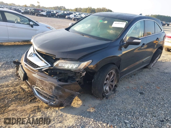 2018 Acura RDX with VIN 5J8TB4H33JL011217, listed as a IAAI auction lot 40102163 with 80,881 mi miles. Bid and sale history available at carsss.com. Image 6.