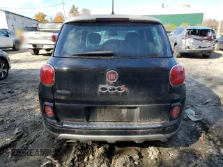 2016 FIAT 500L Trekking with VIN ZFBCFADH9GZ038045, listed as a Copart auction lot 53101935 with 0 mi miles and Non Repairable. Bid and sale history available at carsss.com. Image 6.