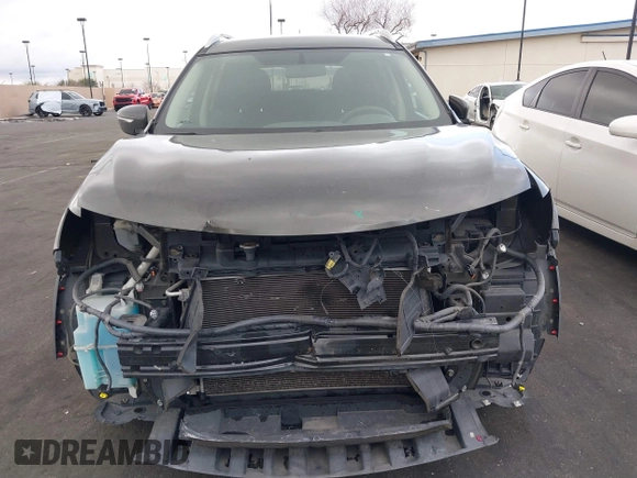 2015 Nissan Rogue SL with VIN 5N1AT2MT7FC802043, listed as a IAAI auction lot 41535141 with 126,579 mi miles. Bid and sale history available at carsss.com. Image 13.