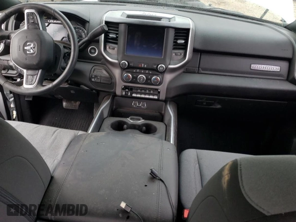 2023 Ram 2500 Big Horn with VIN 3C6UR5DL7PG518595, listed as a Copart auction lot 79554083 with 13,102 mi miles and Salvage title. Bid and sale history available at DreamBid. Image 8.