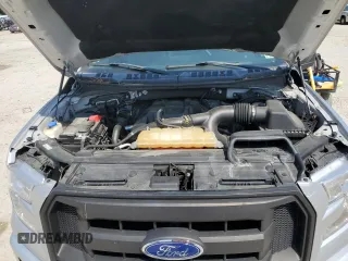 2017 Ford F-150 XL z VIN 1FTEX1EP3HFC41282, wystawiony jako Copart lot #53606825 z przebiegiem 104 246 mil mil oraz Szkoda całkowita • Salvage title. Historia ofert i sprzedaży dostępna na DreamBid. Obrazek 11.