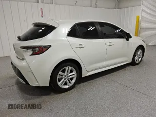 2019 Toyota Corolla Hatchback SE with VIN JTNK4RBE2K3064385, listed as a Copart auction lot 50963055 with 62,076 mi miles and Clean Title. Bid and sale history available at carsss.com. Image 3.