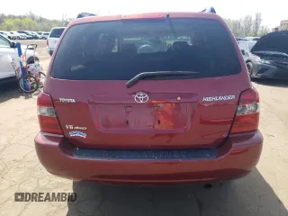 2006 Toyota Highlander w/3rd Row z VIN JTEEP21A560150999, wystawiony jako Copart lot #54183085 z przebiegiem 173 709 mil mil oraz Szkoda całkowita • Salvage title. Historia ofert i sprzedaży dostępna na DreamBid. Obrazek 6.