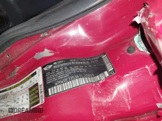 2006 MINI Hardtop S with VIN WMWRE33536TL20807, listed as a IAAI auction lot 42049707 with Not provided miles and . Bid and sale history available at DreamBid. Image 9.