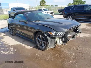 2017 Ford Mustang V6 с VIN 1FATP8EM0H5217314, выставлен на аукционе IAAI как лот 42296116 с пробегом 104 845 миль миль и . История ставок и продаж доступна на DreamBid. Изображение 1.