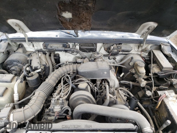 1999 Ford Ranger XL z VIN 1FTYR14C9XPA30991, wystawiony jako Copart lot #52240393 z przebiegiem 203 540 mil mil oraz Nie do naprawy • Non repairable. Historia ofert i sprzedaży dostępna na DreamBid. Obrazek 11.