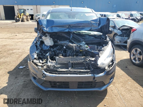 2021 Ford Transit Connect XLT with VIN NM0GE9F24M1487133, listed as a Copart auction lot 60224185 with 26,631 mi miles and Clean title. Bid and sale history available at DreamBid. Image 5.