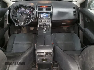 2015 Mazda CX-9 Sport with VIN JM3TB2BA0F0451468, listed as a Copart auction lot 49296095 with 177,693 mi miles and Salvage Title. Bid and sale history available at carsss.com. Image 8.