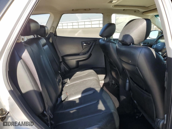 2006 Nissan Murano S with VIN JN8AZ08T76W416050, listed as a Copart auction lot 47643815 with 190,082 mi miles and Salvage Title. Bid and sale history available at carsss.com. Image 10.