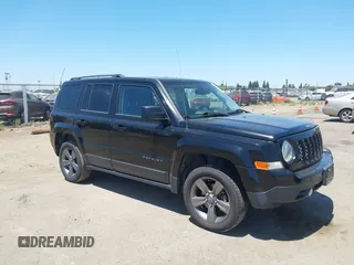2016 Jeep Patriot Sport with VIN 1C4NJPBA6GD738311, listed as a IAAI auction lot 42790987 with 136,337 mi miles and . Bid and sale history available at DreamBid. Image 1.