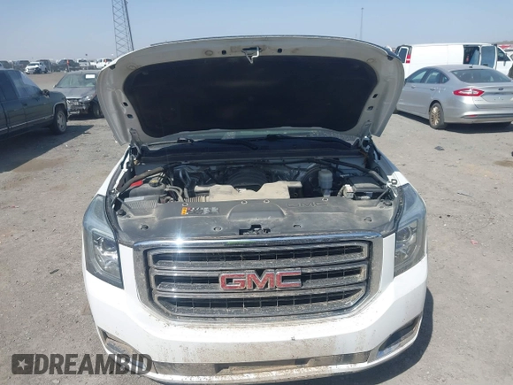 2017 GMC Yukon SLT with VIN 1GKS1BKC9HR278190, listed as a IAAI auction lot 41824213 with 104,323 mi miles. Bid and sale history available at carsss.com. Image 10.