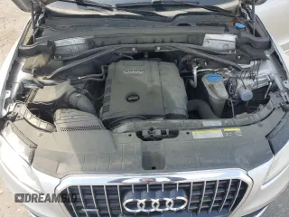 2014 Audi Q5 Premium Plus with VIN WA1LFAFP1EA038824, listed as a Copart auction lot 52529125 with 120,233 mi miles and Clean Title. Bid and sale history available at carsss.com. Image 12.