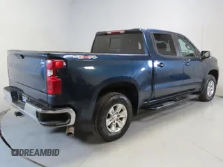 2021 Chevrolet Silverado 1500 LT with VIN 3GCUYDED2MG190396, listed as a Copart auction lot 48331035 with 101,417 mi miles and Clean Title. Bid and sale history available at carsss.com. Image 4.