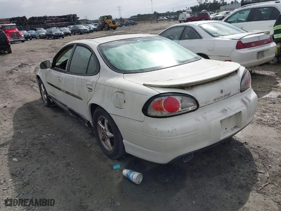 2003 Pontiac Grand Prix GT with VIN 1G2WP52K23F122740, listed as a IAAI auction lot 41809013 with 180,761 mi miles. Bid and sale history available at carsss.com. Image 3.