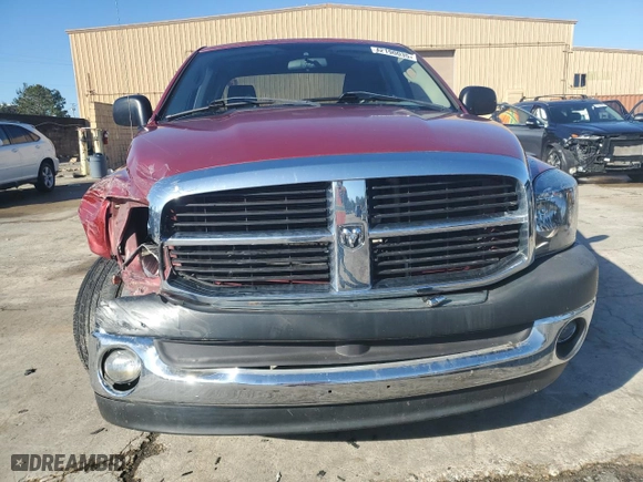 2008 Dodge Ram 1500 SLT with VIN 1D7HA18N48J235390, listed as a Copart auction lot 42190035 with 0 mi miles and Salvage Title. Bid and sale history available at carsss.com. Image 5.