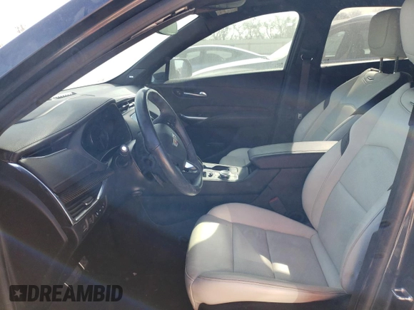 2019 Cadillac XT4 AWD Sport with VIN 1GYFZFR48KF136220, listed as a Copart auction lot 37854353 with 0 mi miles. Bid and sale history available at carsss.com. Image 7.