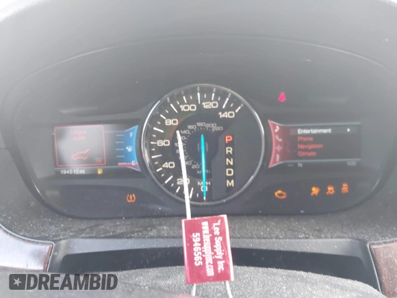 2011 Ford Edge Limited с VIN 2FMDK3KC6BBA97111, выставлен на аукционе IAAI как лот 41897360 с пробегом 194 510 миль миль и . История ставок и продаж доступна на DreamBid. Изображение 7.