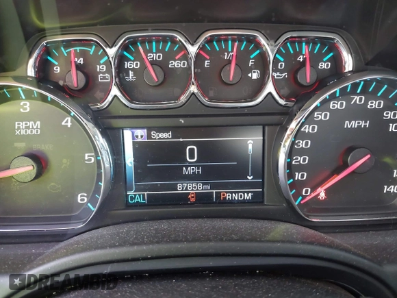 2016 Chevrolet Tahoe LT z VIN 1GNSKBKC3GR388683, wystawiony jako IAAI lot #42100692 z przebiegiem 87 858 mil mil oraz . Historia ofert i sprzedaży dostępna na DreamBid. Obrazek 7.