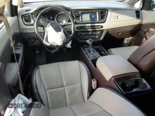 2016 Kia Sedona SX-L with VIN KNDME5C18G6145637, listed as a Copart auction lot 46602575 with 158,177 mi miles and Salvage Title. Bid and sale history available at carsss.com. Image 8.