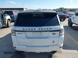 2015 Land Rover Range Rover Sport HSE with VIN SALWR2VF2FA520057, listed as a IAAI auction lot 41658926 with 1 mi miles. Bid and sale history available at carsss.com. Image 17.