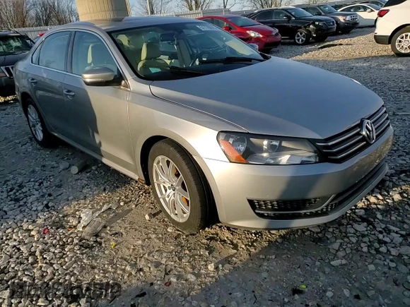 2013 Volkswagen Passat SE w/Sunroof & Nav with VIN 1VWBP7A34DC054196, listed as a Copart auction lot 51770695 with 231,922 mi miles and Clean Title. Bid and sale history available at carsss.com. Image 11.