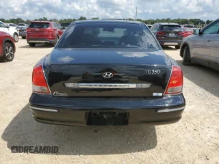 2003 Hyundai XG with VIN KMHFU45E63A237497, listed as a Copart auction lot 74299524 with Not Provided miles and Salvage Title. Bid and sale history available at carsss.com. Image 6.