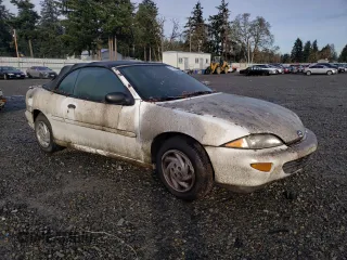 1997 Chevrolet Cavalier with VIN 4G1JF324XVB103224, listed as a Copart auction lot 77187614 with 102,866 mi miles and Clean Title. Bid and sale history available at DreamBid. Image 4.