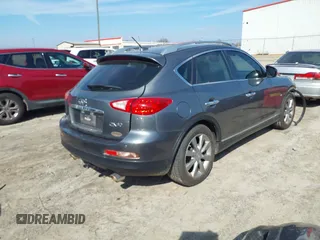 2015 Infiniti QX50 Journey with VIN JN1BJ0HP8FM731223, listed as a IAAI auction lot 41464782 with 159,029 mi miles. Bid and sale history available at carsss.com. Image 4.