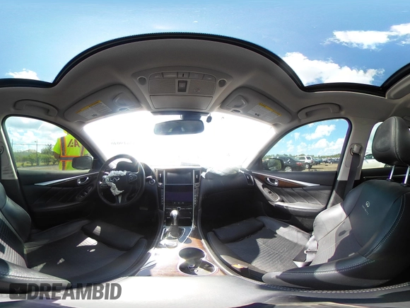 2014 Infiniti Q50 Premium with VIN JN1BV7AR0EM705304, listed as a IAAI auction lot 42619040 with 81,848 mi miles and . Bid and sale history available at DreamBid. Image 23.