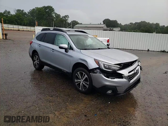 2018 Subaru Outback Limited with VIN 4S4BSENC0J3385459, listed as a Copart auction lot 57396385 with 128,376 mi miles and Salvage title. Bid and sale history available at DreamBid. Image 14.
