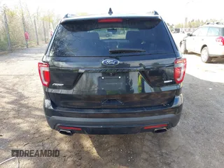 2016 Ford Explorer Sport with VIN 1FM5K8GT3GGC32250, listed as a IAAI auction lot 42205335 with 179,707 mi miles and . Bid and sale history available at carsss.com. Image 16.