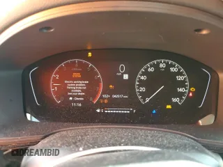 2022 Honda Civic EX with VIN JHMFE1F7XNX008710, listed as a Copart auction lot 62135565 with 42,517 mi miles and Salvage title. Bid and sale history available at DreamBid. Image 9.