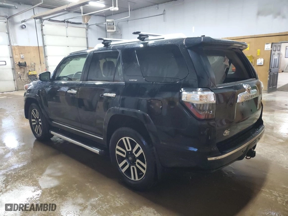 2016 Toyota 4Runner Limited with VIN JTEBU5JR3G5384839, listed as a Copart auction lot 49094665 with 103,471 mi miles and Clean Title. Bid and sale history available at carsss.com. Image 2.
