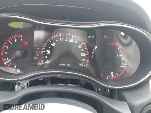 2018 Dodge Durango GT z VIN 1C4RDHDG7JC461505, wystawiony jako IAAI lot #41898773 z przebiegiem 107 851 mil mil oraz . Historia ofert i sprzedaży dostępna na DreamBid. Obrazek 15.