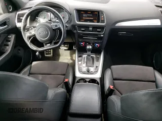 2014 Audi SQ5 Prestige with VIN WA1VGAFP3EA087920, listed as a Copart auction lot 66348684 with 109,699 mi miles and Salvage Title. Bid and sale history available at carsss.com. Image 8.