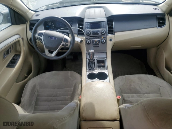 2014 Ford Taurus SE with VIN 1FAHP2D90EG182435, listed as a Copart auction lot 71418734 with 126,009 mi miles and Salvage Title. Bid and sale history available at carsss.com. Image 8.