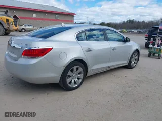 2011 Buick LaCrosse CXL with VIN 1G4GD5ED7BF391218, listed as a IAAI auction lot 41902115 with 182,691 mi miles. Bid and sale history available at carsss.com. Image 4.