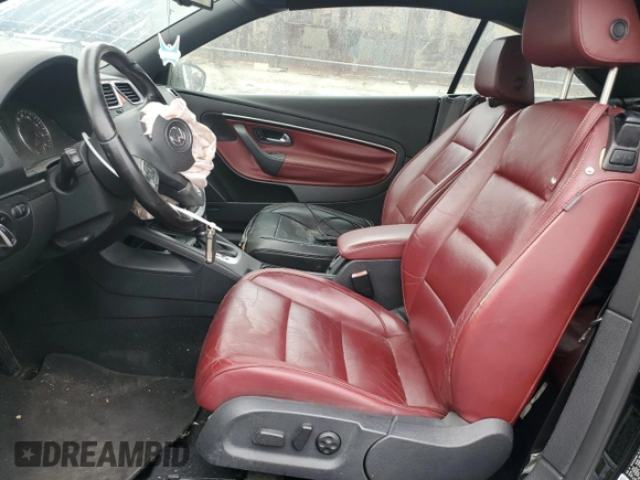2012 Volkswagen Eos Lux with VIN WVWFW7AH6CV005880, listed as a Copart auction lot 82214934 with 149,477 mi miles and Salvage Title. Bid and sale history available at DreamBid. Image 7.