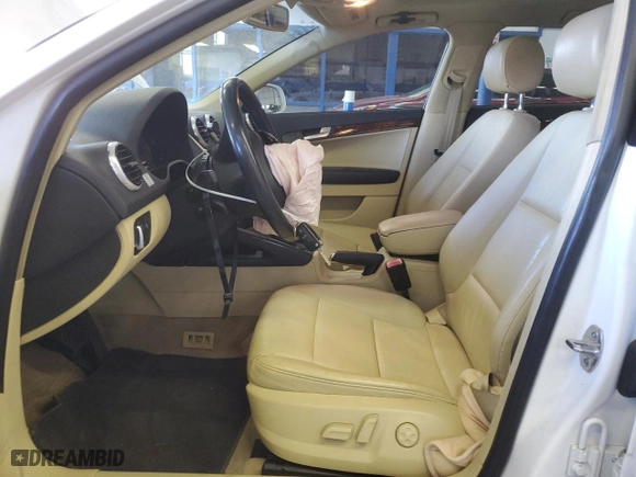 2013 Audi A3 2.0 TDI Premium with VIN WAUBJAFM0DA022938, listed as a Copart auction lot 80716094 with 138,450 mi miles and Salvage Title. Bid and sale history available at carsss.com. Image 7.