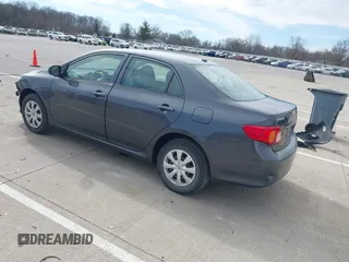 2009 Toyota Corolla with VIN 1NXBU40E89Z091214, listed as a IAAI auction lot 41701874 with 89,954 mi miles. Bid and sale history available at carsss.com. Image 3.