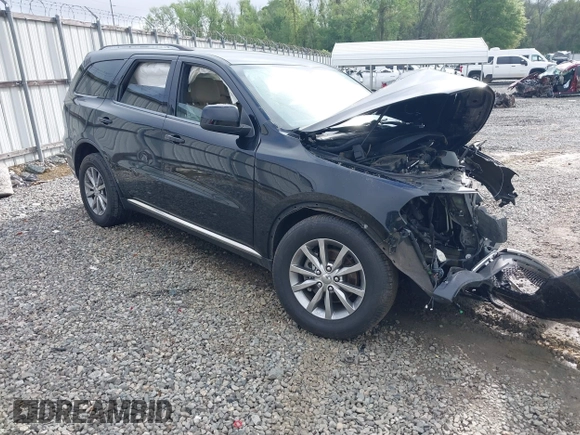 2018 Dodge Durango SXT z VIN 1C4RDHAG1JC404494, wystawiony jako IAAI lot #41931438 z przebiegiem 101 547 mil mil oraz . Historia ofert i sprzedaży dostępna na DreamBid. Obrazek 1.