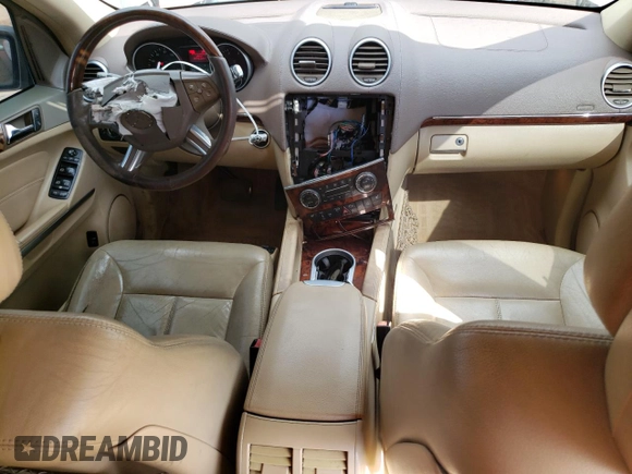 2008 Mercedes-Benz GL-Class 5.5L with VIN 4JGBF86E58A326564, listed as a Copart auction lot 72477614 with 169,947 mi miles and Salvage Title. Bid and sale history available at carsss.com. Image 8.