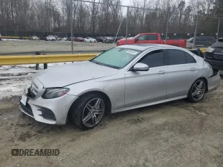 2017 Mercedes-Benz E-Class E 300 Luxury with VIN WDDZF4KB1HA243811, listed as a Copart auction lot 88655545 with 116,270 mi miles and Salvage Title. Bid and sale history available at carsss.com. Image 1.