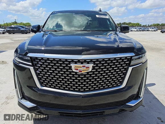 2023 Cadillac Escalade 4WD Premium Luxury with VIN 1GYS4BKL7PR332923, listed as a Copart auction lot 57442025 with 56,886 mi miles and Clean title. Bid and sale history available at DreamBid. Image 5.