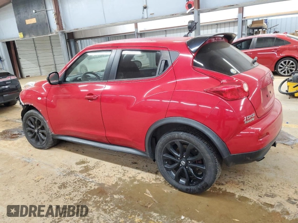 2014 Nissan Juke Nismo with VIN JN8AF5MV3ET358161, listed as a Copart auction lot 86553134 with Not Provided miles and Salvage Title. Bid and sale history available at DreamBid. Image 2.