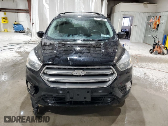 2017 Ford Escape SE with VIN 1FMCU9G96HUE03765, listed as a Copart auction lot 51468405 with 96,963 mi miles and Salvage Title. Bid and sale history available at carsss.com. Image 5.