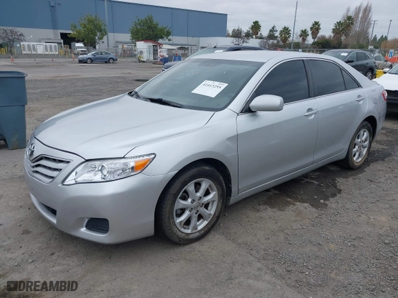 2011 Toyota Camry LE with VIN 4T1BK3EK9BU124564, listed as a IAAI auction lot 41413255 with 148,944 mi miles. Bid and sale history available at carsss.com. Image 17.