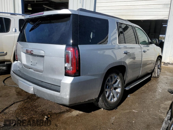 2018 GMC Yukon SLT with VIN 1GKS1BKC5JR385212, listed as a Copart auction lot 84264444 with 0 mi miles and Salvage Title. Bid and sale history available at carsss.com. Image 3.
