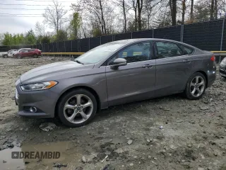 2013 Ford Fusion SE with VIN 3FA6P0HR1DR319167, listed as a Copart auction lot 52631525 with 176,672 mi miles and Clean Title. Bid and sale history available at DreamBid. Image 1.